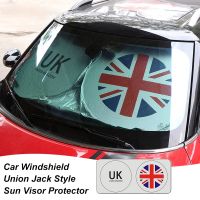 [HOT IUXKLKXLWSGH 551] กระจกรถ Sun Visor Protector บังแดดสำหรับ Mini Cooper One S JCW R52 R53 R55 R56 R60 R61 F54 F55 F60 Countryman อุปกรณ์เสริม