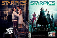 หนังสือ Starpics 918 พฤศจิกายน/ธันวาคม 2021 ปกหน้า The Matrix Resurrections ปกหลัง West Side Story