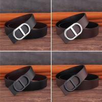 Men Genuine Leather Belt Cowhide Leather Belt Brand Designer Belt Casual Youth Jeans Belt Length 105-125CM