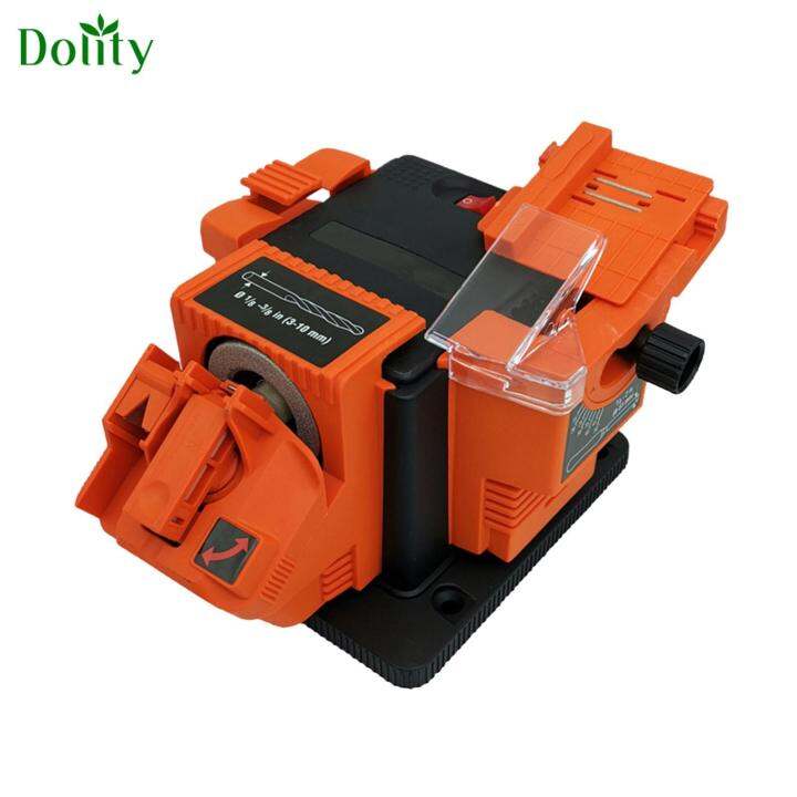Dolity Electric Sharpener Multifunctional Knife Sharpener Drill Bit