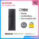 SHARP ตู้เย็น 2 ประตูขนาด 8.9 คิว Inverter รุ่น SJ-XP260T-DK