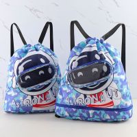 Childrens Swimming Bag Cute Animals Beach Backpack For Kids Swimming Bag Girls Beach Pool Swim Wet And Dry Backpack For Outdoor 【AUG】