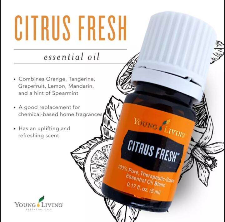 Young Living Citrus Fresh 5ml Lazada PH