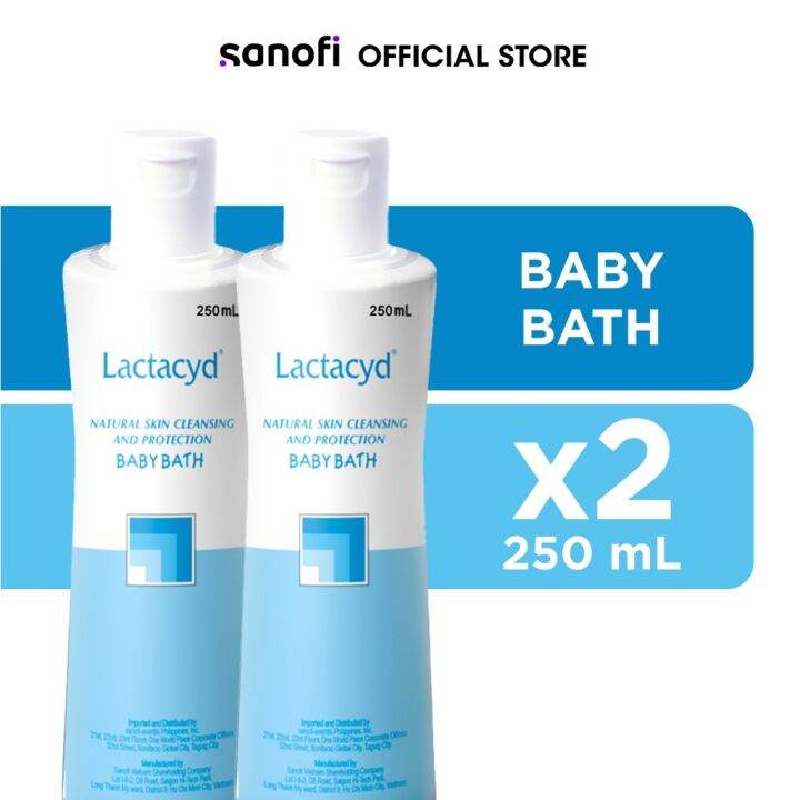 Lactacyd Baby Bath 250ML (Bundle of 2) Baby Wash Lazada PH