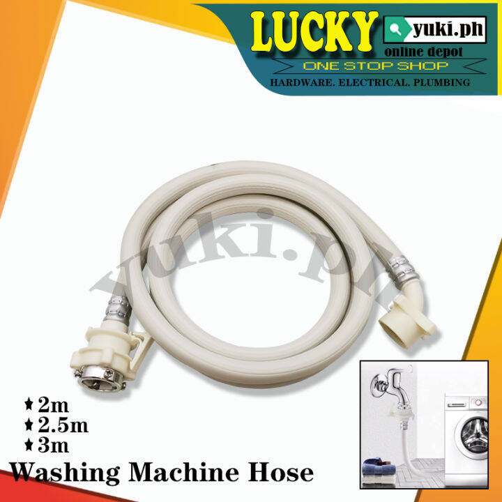 AUTOMATIC WASHING MACHINE HOSE WATER INLET PIPE HOSE EXTENSION Lazada PH