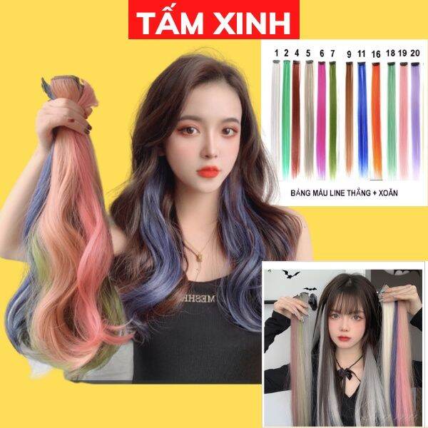 20 kiểu tóc giả nữ đẹp giúp các nàng thay đổi diện mạo chỉ trong vài phút   BlogAnChoi