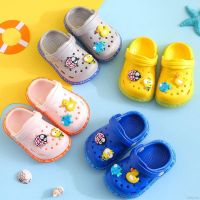 Kids Crocs Footwear Summer Beach Casual Slides Non-Slip Light Weight Gentle Safe Slipper for kids