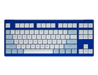 Idobao cherry profile IK Blue keycaps สำหรับ 67, 80, 87 เลย์เอ้าท์ 95 คีย์(Eng Only)