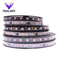 WS2811 LED Strip Addressable Smart RGB Led Light WS2811IC External 1 IC Control 3Leds 5050 SMD WhiteBlack DC12V