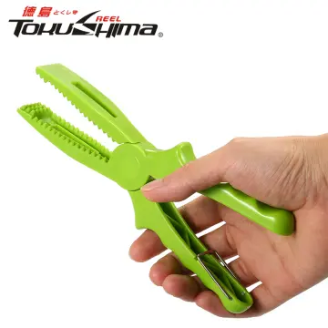 2024 New Fishing Pliers Gripper - Metal Fish Control Clamp Claw,  Multi-Function Fishing Pliers Tool, Tong Grip Tackle Tool for Fishing, Fish  Catching