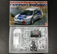 NUNU 1/24 PEUGEOT 306 MAXI 96 MONTE CARLO RALLY (โมเดลรถยนต์ Model DreamCraft)