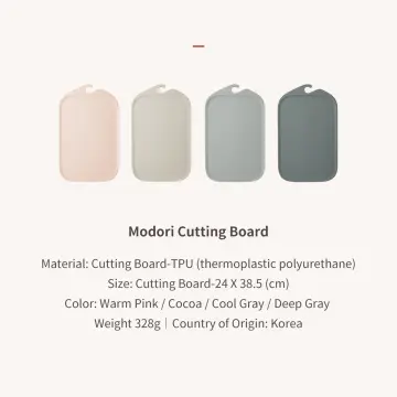 Modori] Cutting Board (4-Color Set) – Gochujar