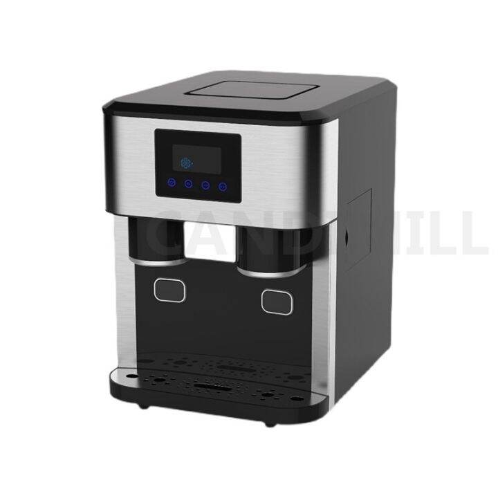 110V/220V Small Automatic Ice Cube Maker Cold Water Maker Water