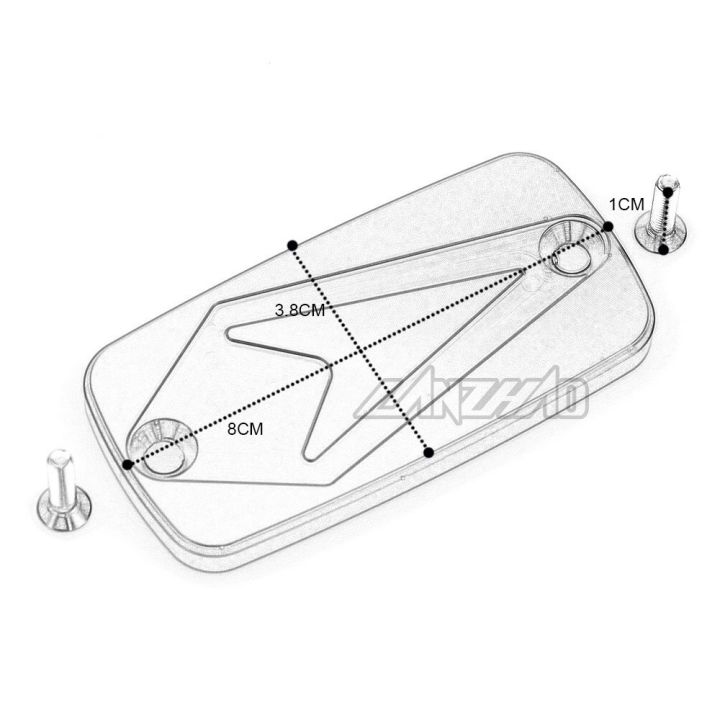 ฝาครอบถังน้ํามันรถจักรยานยนต์-cnc-สําหรับ-honda-cbr-600-rr-cbr-650-f-cbr-1000r-cbr