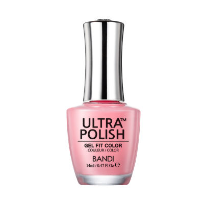 ยาทาเล็บกึ่งเจล Ultra Polish UP111 - Pink Cheek