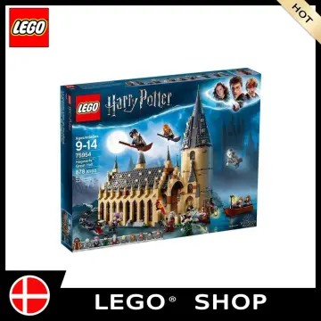 Lego Harry Potter 75954 Wizarding World Hogwarts Great Hall 878Pcs For  Teens NEW