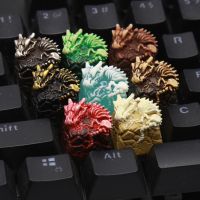 1pc Handmade Gift Resin Keycaps for Cherry Mx Switch Mechanical Gaming Keyboard Ikbc Cherry Keycaps Replacement