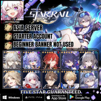 Honkai Star Rail ID Start 5 stars Anime Id Pvc Cards Photocard Figure Cosplay Collection Card bailu yan