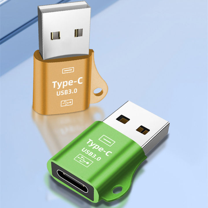 yeqinhuia-อะแดปเตอร์-type-c-แบบพกพา-ตัวแปลงชาร์จข้อมูล-usb-3-0เป็น-type-c-สำหรับโทรศัพท์มือถือ-usb-c