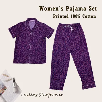 100% Cotton Pajama Separates