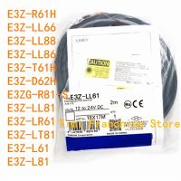 E3z-R61h E3z-Ll66สวิตช์เซ็นเซอร์โฟโตอิเล็กทริก E3z-L61 E3z-Lt81 E3z-Lr61 E3z-Ll81 E3z-D62h โฟโตอิเล็กทริก