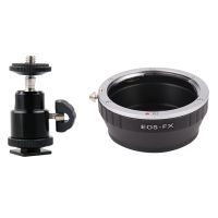 1 Pcs Aluminium Alloy Mini Ball Head &amp; 1 Pcs Camera Adapter