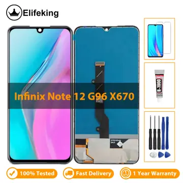 Shop Infinix Note 12 G96 Screen Replacement with great discounts