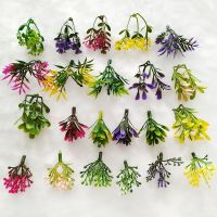 100g Mini Core Stamen Diy Bonsai Decorative Accessories Flower Pot Filling Decor Artificial Plants DIY Wreath Handmade Crafts