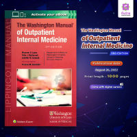 The Washington Manual of Outpatient Internal Medicine 3rd Edition