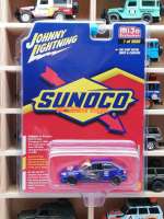 Johnny Lightning 164 Honda Civic Sunoco Diecast Collection Of Die-Casting Simulation Alloy Model Children Toys