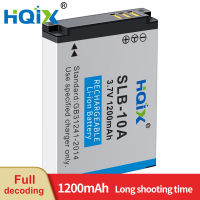 HQIX สำหรับ Samsung WB750 WB800F WB850F WB1100F WB2100 ES55 ES60 EX2F NV9 PL50 PL65 L100 PL70 M310W SLB-10A WB150ที่ชาร์จแบตเตอรี่กล้อง M110 L200