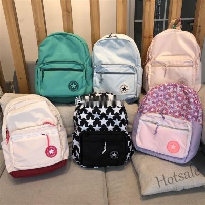 【hot sale】㍿❁♈ C16 Backpack Korean version of the new junior high school student bag female campus backpack classic student backpack comput