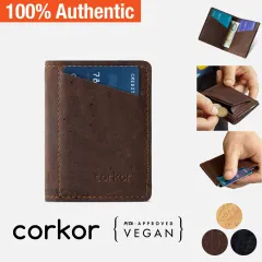 Vegan Passcase Wallet for Men & Women, Handmade in Portugal
