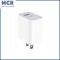 MCR M3 20W หัวชาร์จแบบพกพา,ชาร์จเร็ว Type-C Usb ข้อมูลจำเพาะ: ปลั๊ก Eu