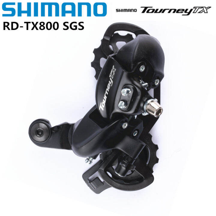 SHIMANO Tourney RD 6 7 8 Speed Rear Derailleur TX800 7s 8s TY500 SGS ...