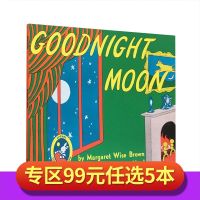 Good night moon good night childrens English picture book bedtime picture story book top 100 good books recommended paperback Liao Caixing recommended books