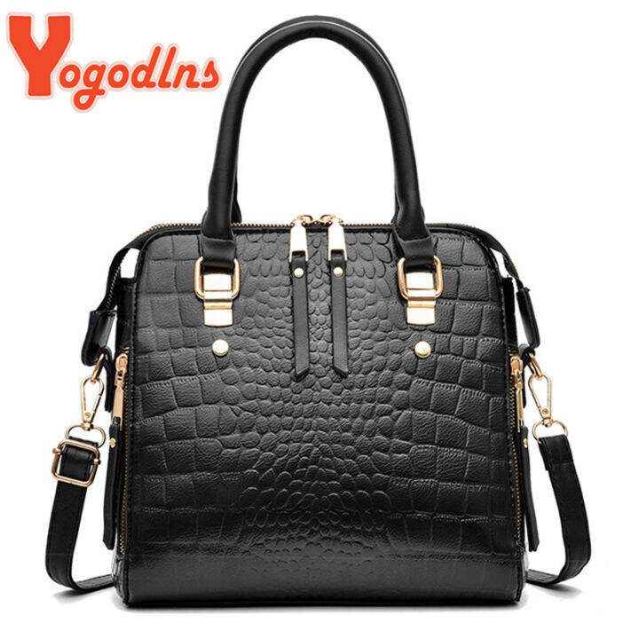 yogodlns-luxury-crocodile-pattern-handbag-women-winter-new-pu-leather-tassel-shoulder-bag-brands-design-handle-bag-lady-purse