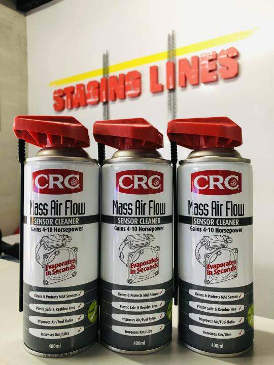 CRC Mass Air Flow Sensor Cleaner 400mL Lazada PH