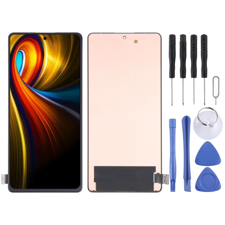 Original Amoled Material Lcd Screen And Digitizer Full Assembly For Xiaomi Poco F3 Gt Mzb09c6in 8773