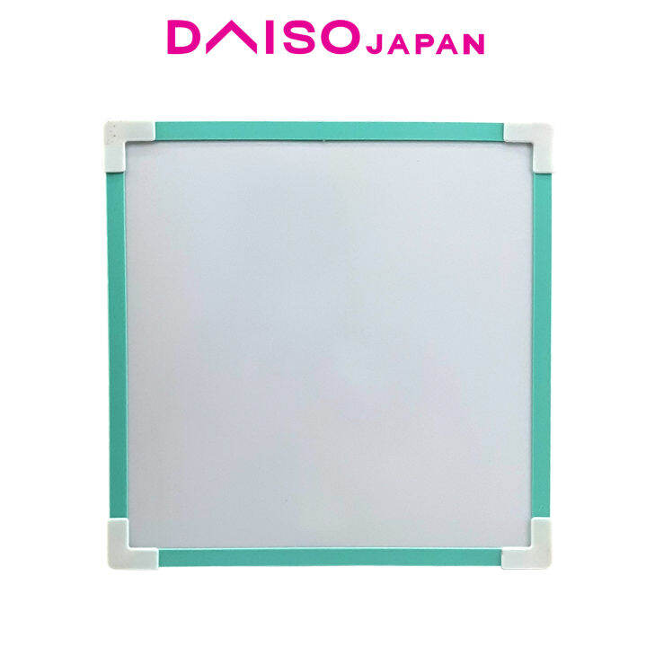 Daiso Colored Frame Whiteboard with Lazada PH