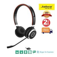 Jabra Evolve 65 MS Duo Stereo Wireless Bluetooth Technology Headset