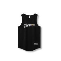 shot goods Mens Sports Vest Quick Dry M-5XL