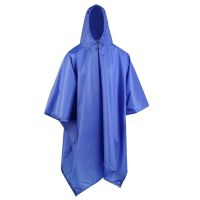 Outdoor Camping Rain Poncho Backpack Cover Tarp Hiking Rain Covers Raincoats