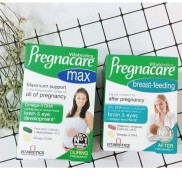 Vitamin bầu - bú Pregnacare - Xuất xứ Anh