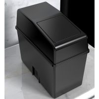 【ขายดี】☀Universal Car Seat Slit Storage For Small Item Vehicle Garbage Can Auto Interior Trash Bin For Car Office Home Kitchen-ใช้งานง่าย