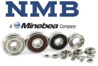 626 RS  ( 6 x 19 x 6 mm. )  NMB Miniature Ball Bearing ลูกปืนเม็ดกลม ฝายาง  รังโพลี  = 1 ตลับ 626 DDSD28