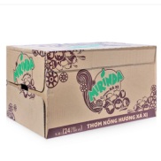 Thùng 24 Chai Nước Ngọt Mirinda Xá Xị 390ml