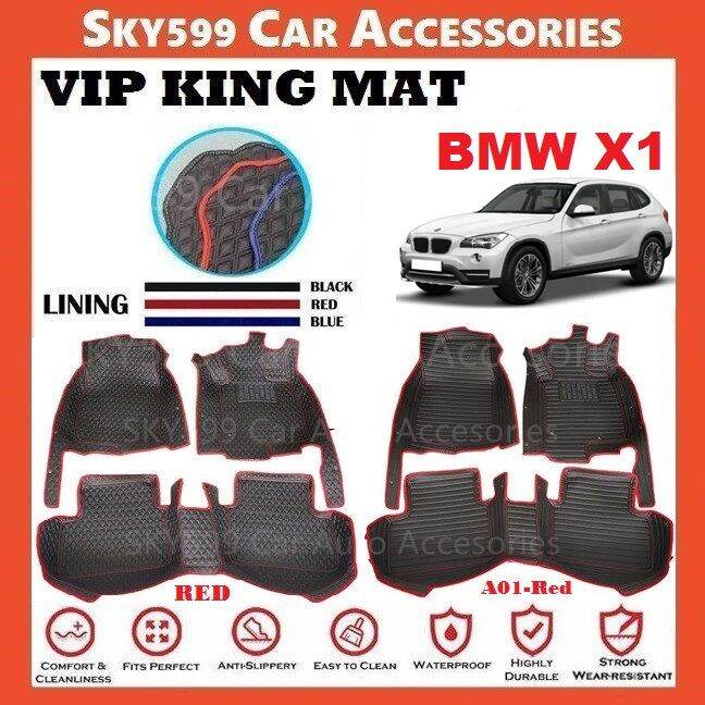 BMW X1 E84 F48 20092020 VIP KING MAT CAR CARPET/CAR MAT FLOOR MAT Lazada