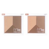 MEILINDA Layer Shading Powder (คอนทัวร์ เฉดดิ้ง)