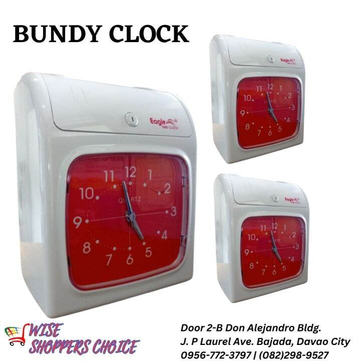 Time Recorder Time Attendance Time Keeping Machine Bundy Clock analog